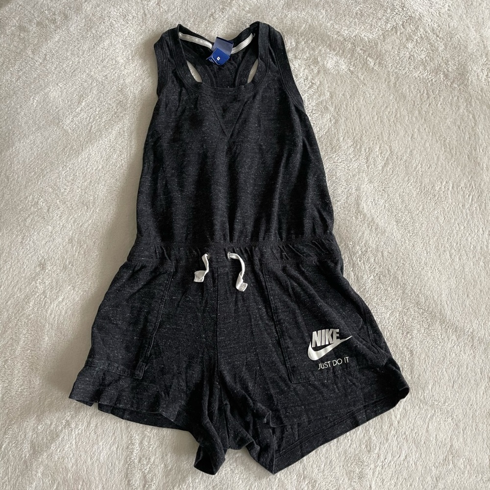 Nike Grey Romper